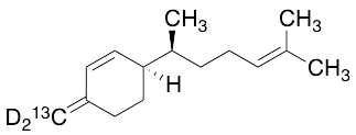 (-)-beta-Sesquiphellandrene-d2,13C
