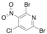 2,6-Dibromo-4-chloro-3-nitropyridine