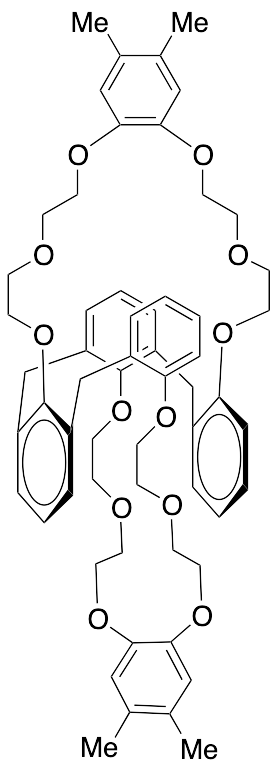 (24,28),(25,27)-Bis-[8,9(3,4-dimethyl)benzo-crown-6]calix[4]arene 1,3-Alternate
