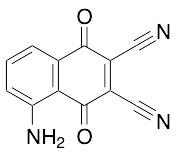 5-Amino-2,3-dicyano-1,4-naphthoquinone