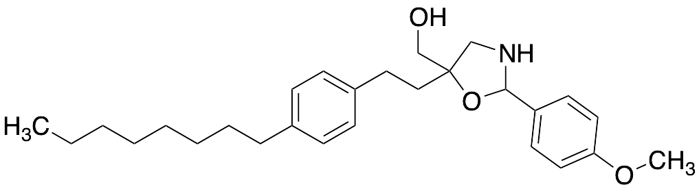 2-(4-Methoxyphenyl)oxazolidine-fingolimod