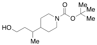 4-(3-Hydroxy-1-methylpropyl)-1-piperidinecarboxylic Acid 1,1-Dimethylethyl Ester