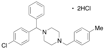 3-Desmethyl 4-Methyl Meclizine Dihydrochloride