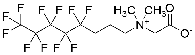 2-(Dimethyl(4,4,5,5,6,6,7,7,8,8,8-undecafluorooctyl)ammonio)acetate