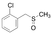 o-Chlorobenzyl Methyl Sulfoxide