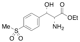 D-p-Methyl Sulfone Phenyl Ethyl Serinate