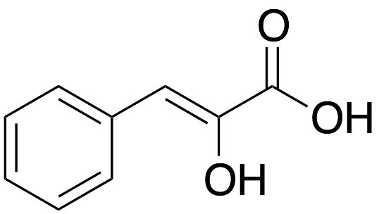 2-​Hydroxy-​3-​phenyl-​acrylic Acid