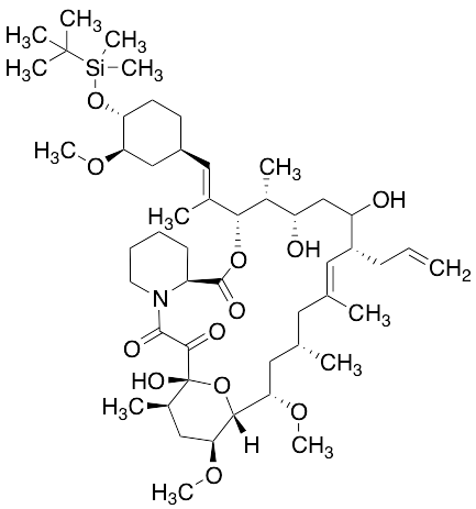 22-Hydroxy 33-tert-Butyldimethylsilyloxy-FK 506