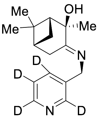 Z-3-(3-Pyridinylmethyl)imino-10beta-piran-2-ol-d4