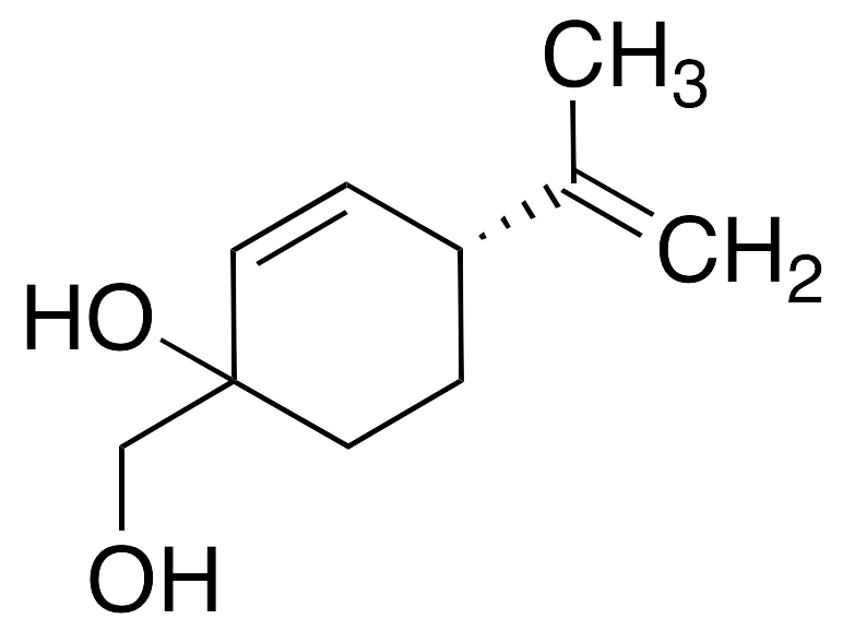 (4R)-1-Hydroxy-4-(1-methylethenyl)-2-cyclohexene-1-methanol (>90%)
