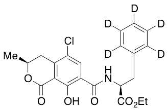 3-Epi-Ochratoxin C-d5
