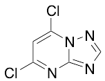 5,7-Dichloro-[1,2,4]triazolo[1,5-a]pyrimidine