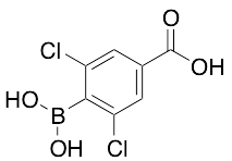 4-Carboxy-2,6-dichlorophenylboronic Acid