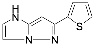 6-(Thiophen-2-yl)-1H-imidazo[1,2-b]pyrazole