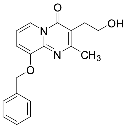 9-(Benzyloxy)-3-(2-hydroxyethyl)-2-methyl-4H-pyrido[1,2-a]pyrimidin-4-one