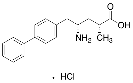 (2R,4S)-5-([1,1'-Biphenyl]-4-yl)-4-amino-2-methylpentanoic Acid Hydrochloride