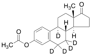 (Estrone-d5) 3-Acetate