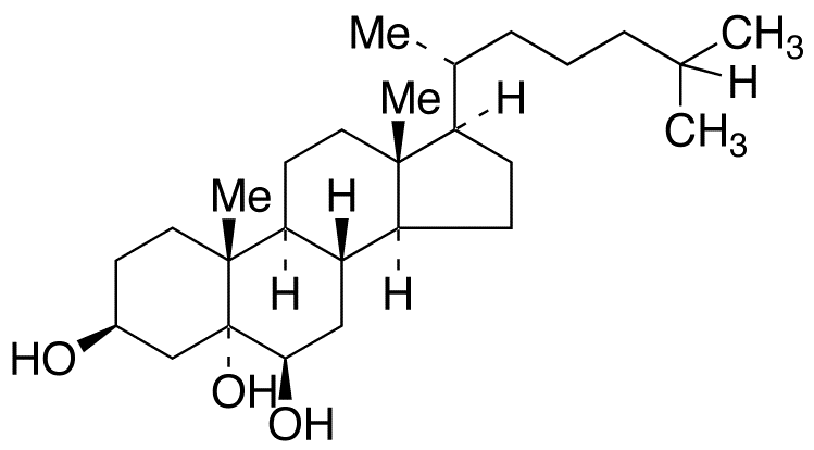 3b,5a,6b-Trihydroxycholestane