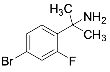 2-(4-Bromo-2-fluorophenyl) Propan-2-amine