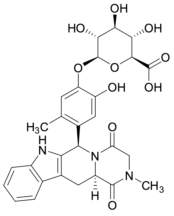 6-Methyl-desmethylene Taladafil 4-Glucuronide