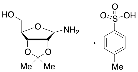 2,3-O-(1-Methylethylidene)pentofuranosylamine 4-Methylbenzenesulfonate