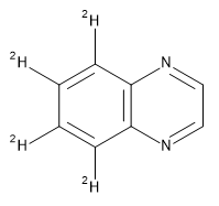 Quinoxaline-5,6,7,8-d4
