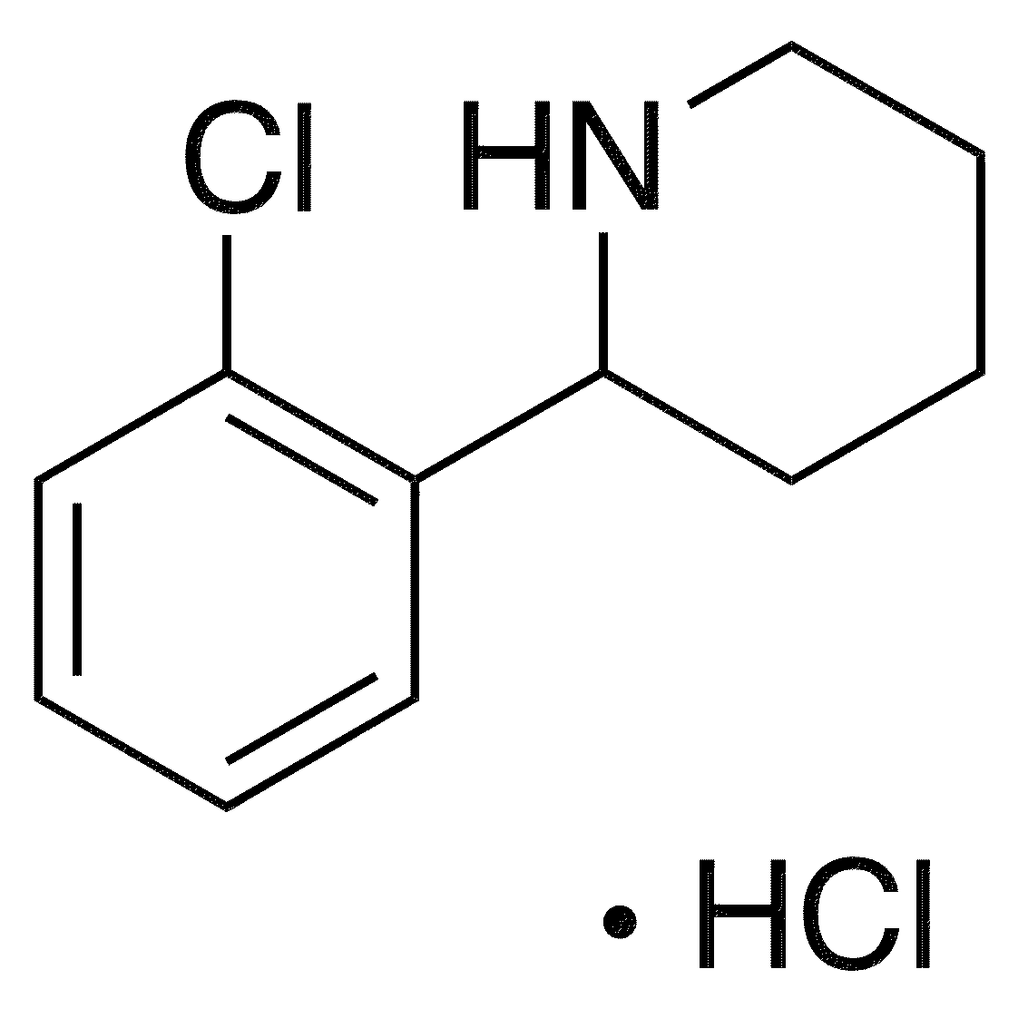 2-(2-Chlorophenyl)piperidine Hydrochloride