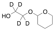 2-[(Tetrahydro-2H-pyran-2-yl)oxy]ethanol-d4
