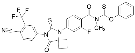 Apalutamide O-Phenyl Methanethioate