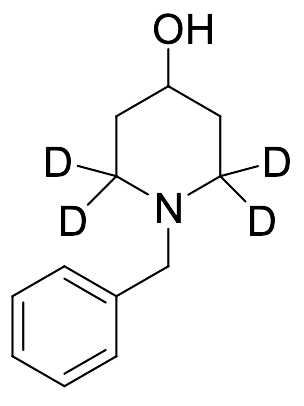 1-Benzyl-4-piperidinol-2,2,6,6-d4