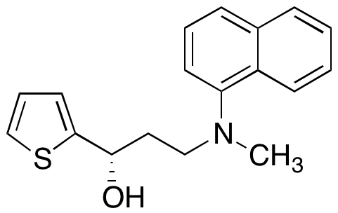 O-Denaphthyl N-(1-Naphthyl) Duloxetine