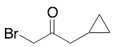 1-Bromo-3-cyclopropylpropan-2-one