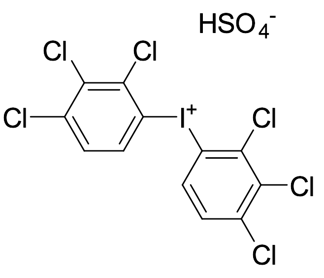 bis(2,​3,​4-​Trichlorophenyl)​iodonium Sulfate