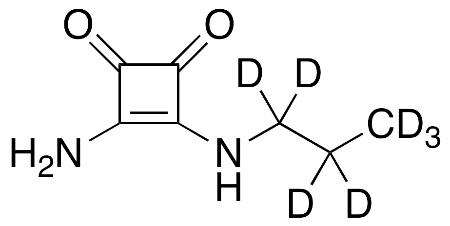 3-Amino-4-(propylamino)-3-cyclobutene-1,2-dione-d7