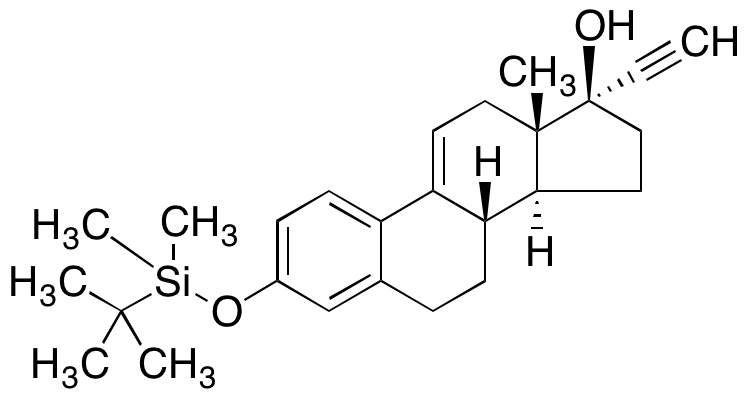 3-(tert-Butyldimethylsiloxy)-9,11-dehydro-19-nor-17Alpha-pregna-1,3,5(10)-trien-20-yn-17-ol