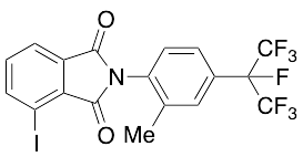 4-Iodo-2-[2-methyl-4-[1,2,2,2-tetrafluoro-1-(trifluoromethyl)ethyl]phenyl]-1H-isoindole-1,3(2H)-dione