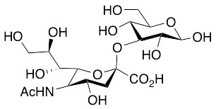 3-Sialyl-D-glucose (α/β mixture)