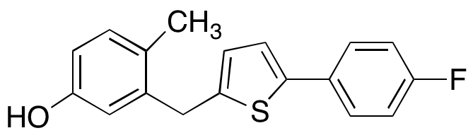 De-alpha-D-glucopyranoside Hydroxy Canagliflozin