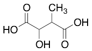 2-Hydroxy-3-methyl-butanedioic Acid
