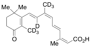 4-Oxo-(9-cis,13-cis)-Retinoic-d7 Acid