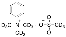 Phenyltrimethyl-d9-ammonium Methane-d3-sulfonate