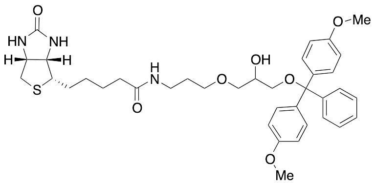 1-O-(4,4'-Dimethoxytrityl)-3-O-(N-biotinyl-3-aminopropyl)glycerol