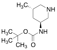 tert-Butyl ((3S,5S)-5-Methylpiperidin-3-yl)carbamate