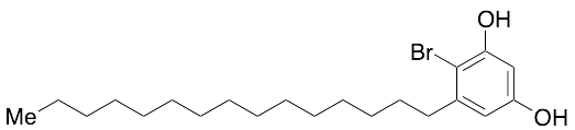 4-Bromo-5-pentadecylbenzene-1,3-diol