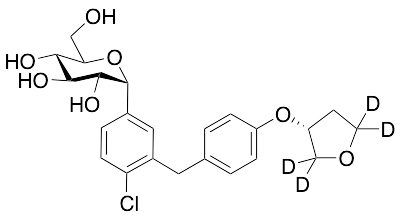 (R,R)-Empagliflozin Impurity-d4