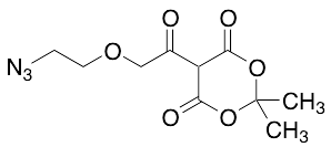 5-[2-(2-Azidoethoxy)acetyl]-2,2-dimethyl-1,3-dioxane-4,6-dione