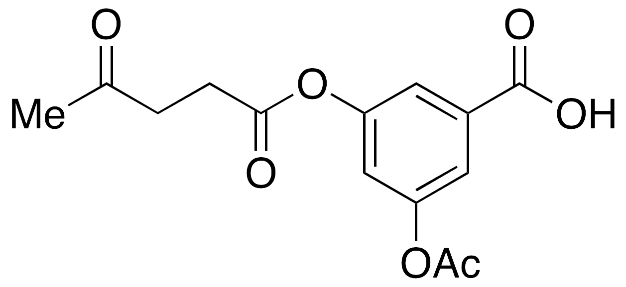 3-O-Levulinoyl-3,5-dihydroxy Benzoic Acid Acetate