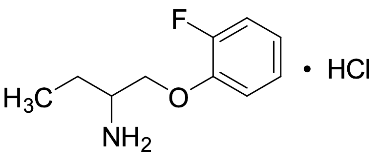 1-(2-Fluorophenoxy)butan-2-amine Hydrochloride