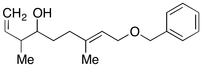 9-(Benzyloxy)-3,7-dimethylnona-1,7-dien-4-ol