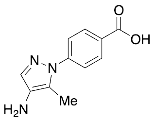 4-(4-Amino-5-methyl-1H-pyrazol-1-yl)benzoic Acid
